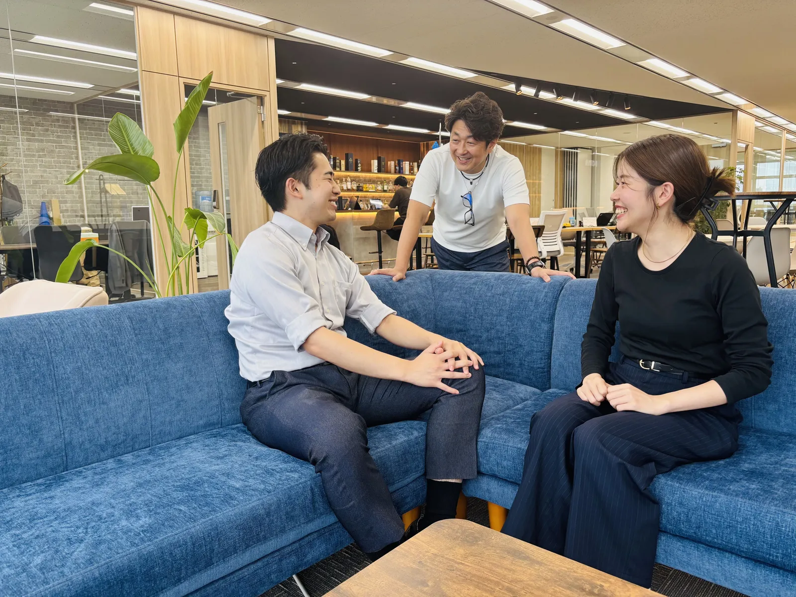 距離が近い組織